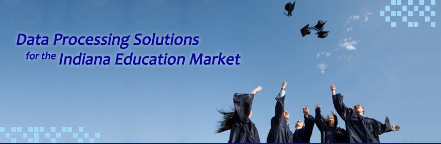 data processing solutions for the indiana education market